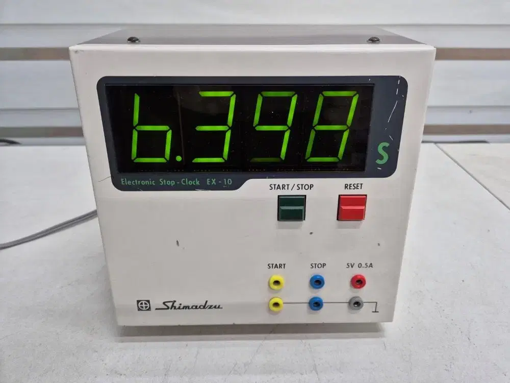 Shimadzu Electronic Stop-Clock EX-10